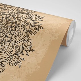 Carta da parati – Mandala con tocco antico