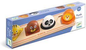 Puzzle Bal’n’Co - forme e animali