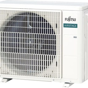 Unità esterna climatizzatore FUJITSU AOEH12KNCA dual 3.4 KW classe di raffreddamento A++ , classe di riscaldamento A+, bianco