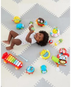 Skip Hop - Puzzle in foam 72pcs grigio/beige