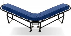 Letto BRANDINA pieghevole con materasso singolo 190x80cm