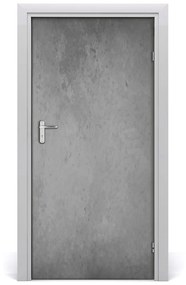 Adesivo per porta Sfondo concreto 85x205 cm