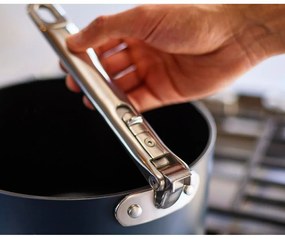 Pentole in set con coperchio incluso/con superficie in ceramica 3 pz adatte all'induzione Space – Joseph Joseph