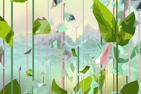 Stampa su tela – Paradiso astratto