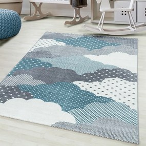 Tappeto per bambini blu-grigio 120x170 cm Bambi - Ayyildiz Carpets