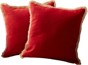 Federe decorative in set 2 pz 43x43 cm Sacakli – Mioli Decor