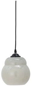 Lampadario grigio con paralume in vetro ø 19 cm Motella – Bloomingville