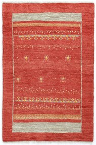 Rizbaft Tappeto persiano 130x80 (Iran) Annodato A Mano