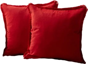 Federe decorative in set 2 pz 43x43 cm Sacakli – Mioli Decor