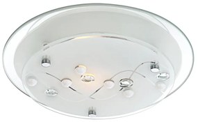 GLOBO 48090 - Plafoniera BALLERINA I 1xE27/60W