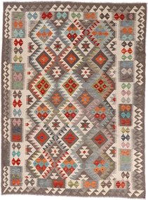 Kilim Tappeto 240x180 (Pakistan) Tessuto A Mano