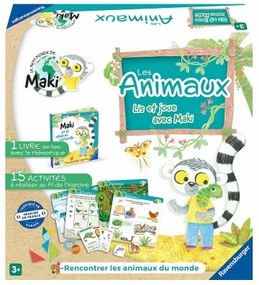 Gioco Educativo Ravensburger Les animaux