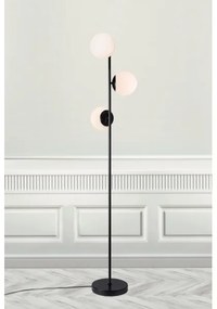 Nordlux - Lampada con piedistallo LILLY 3xE14/25W/230V nero