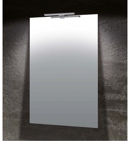 Specchio Rettangolare 60x100 Reversibile Con Illuminazione Led Feridras "Luce"