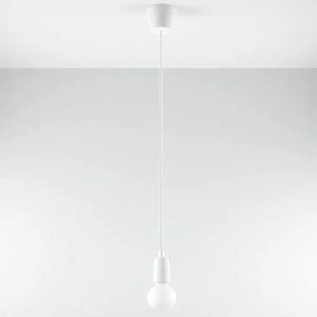 Lampadario a sospensione con filo DIEGO 1xE27/60W/230V