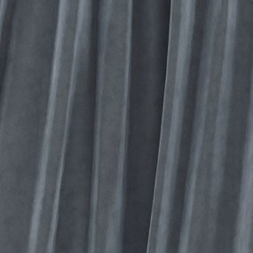 Letto boxspring grigio scuro con contenitore/senza testiera 160x200 cm Juniper – Maison de Rêve