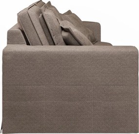 Divano marrone 196 cm Nora – Ropez