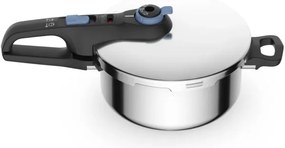 Tefal - Pentola a pressione 4 l SECURE TRENDY acciaio inossidabile
