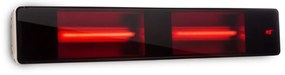 blumfeldt Phantom Plus Irradiatore di calore alluminio 800/1200/2400W telecomando grigio