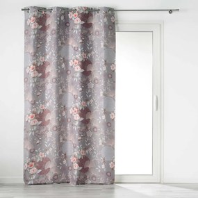 Tenda oscurante in microfibra grigia 135x260 cm Yokahama - douceur d'intérieur