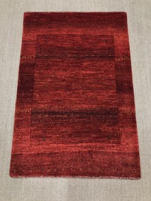 Loribaft Tappeto persiano 120 x 80 Rosso (Iran) Annodato A Mano