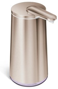 Distributore automatico di sapone in acciaio color oro 266 ml - simplehuman