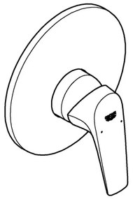 GROHE 29116000 - Miscelatore doccia START FLOW cromo lucido