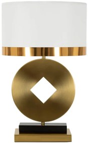 Lampada da Tavolo Eleganza Coin ø 30x53