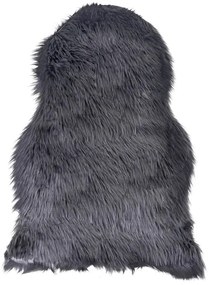 Pelliccia sintetica antracite 50x85 cm - House Nordic