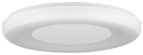 Plafoniera LED Jutio Ø 48 cm bianco IP20, 3800 lumen EGLO