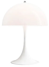 Louis Poulsen - Panthella 400 Lampada da Tavolo White Opal Louis Poulsen