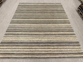Loribaft Tappeto 400x310 Beige (Iran) Annodato A Mano
