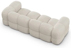 Divano beige 250 cm Loretto – Cosmopolitan Design