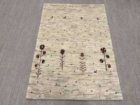 Gabbeh Tappeto persiano 150 x 100 Beige (Iran) Annodato A Mano