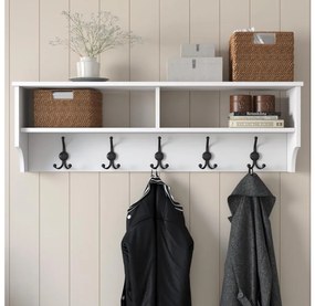 Appendiabiti a parete RANI 120x37,2 cm bianco
