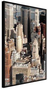 Poster  Urban Life  Cornice Quadri Cornice nera, Larghezza x Altezza Home decor 20x30