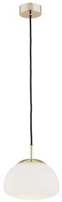 Argon 4352 - Lampadario a sospensione con filo TRINI 1xE27/15W/230V oro