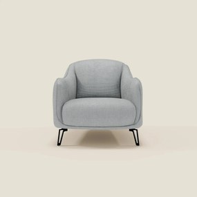 Avela Poltroncina dal comfort senza tempo in morbido tessuto impermeabile T06 ghiaccio