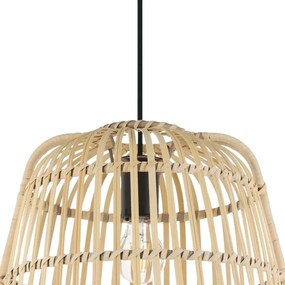 Eglo 43873 - Lampadario a sospensione con filo GLYNEATH 1xE27/40W/230V