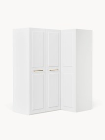 Armadio angolare componibile Charlotte, Larg. 165 cm, diverse varianti