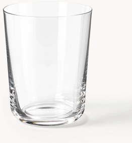 Set di 4 bicchieri in cristallo Xavia