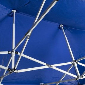 Gazebo 3x2 Eco (Kit Completo) - Blu