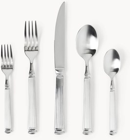 Set di posate spazzolate Rick, varie misure