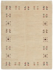 Gabbeh Tappeto 170x240 Beige (Iran) Annodato A Mano