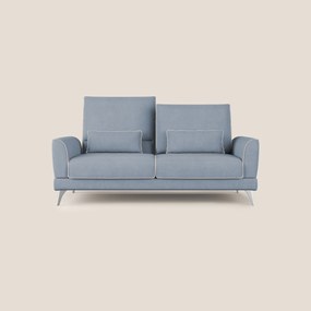 Tommy Divano relax bicolore con schienali traslanti in microfibra smacchiabile T11