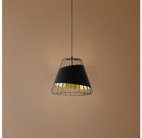 Eglo 49446 - Lampadario a sospensione con filo AUSTELL 1xE27/60W/230V