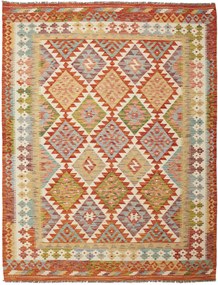 Kilim Tappeto 200x160 (Pakistan) Tessuto A Mano
