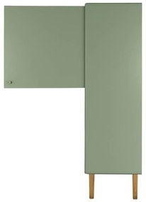 Libreria verde 118x138 cm Color Living - Tom Tailor