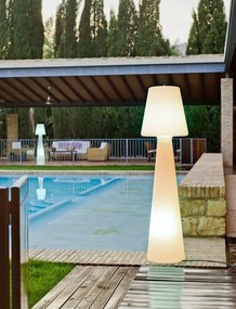 Lampada da esterno LOLA 165 CAVO CALDA H 165 cm, in polietilene , luce bianco caldo G13 22W 2200LM NEWGARDEN