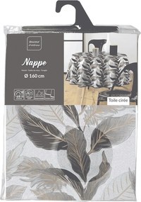 Tovaglia adatta per pulizia con panno umido ø 160 cm Oralia – douceur d'intérieur